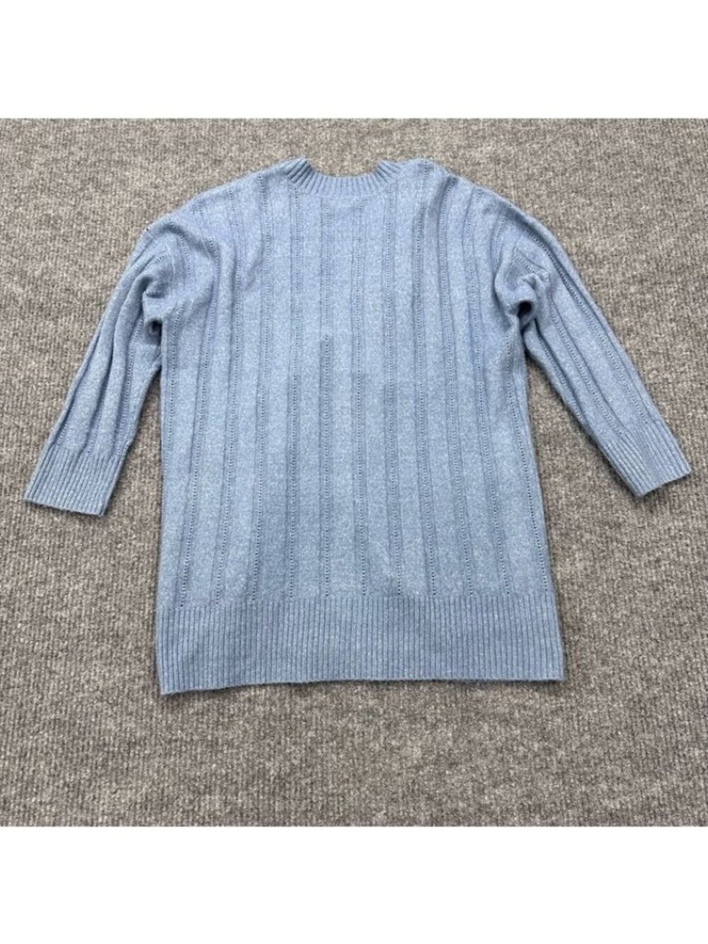 Torrid VNeck Boyfriend Cardigan Knit Sweater Ribbed Button Up 44495448 Womens 1X - Picture 8 of 8